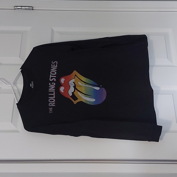 The Rolling Stones women's long sleeved tshirt - Picture 1 of 6